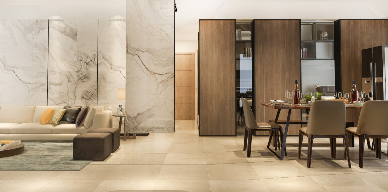 Best Flooring for Modern Modern kitchen